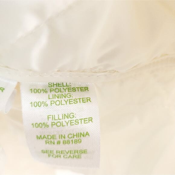 S Lilly Pultizer cream belted barn jacket - Picture 4 of 6